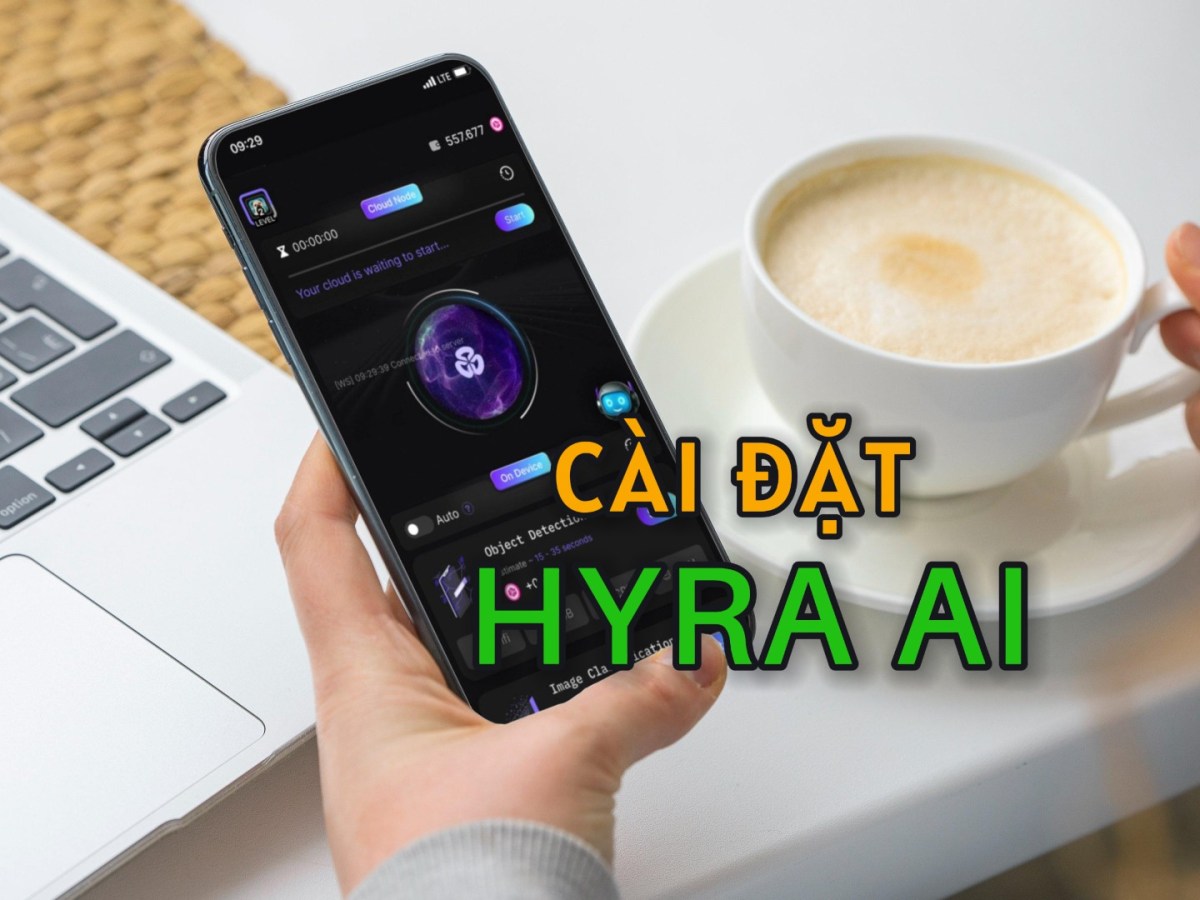 Hưỡng dẫn cài đặt App Hyra AI