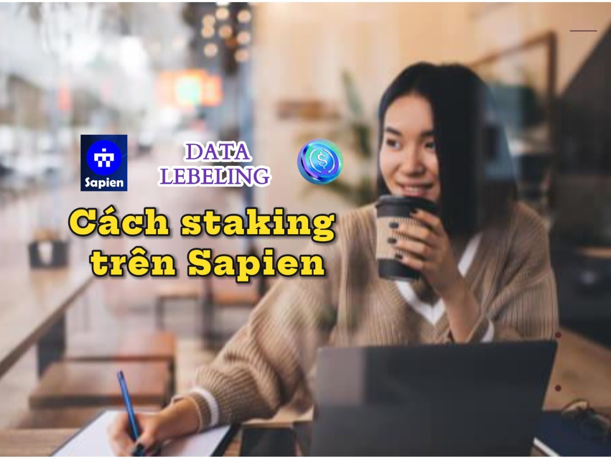 Cách Staking trên Sapien để tăng phần thưởng thu nhập