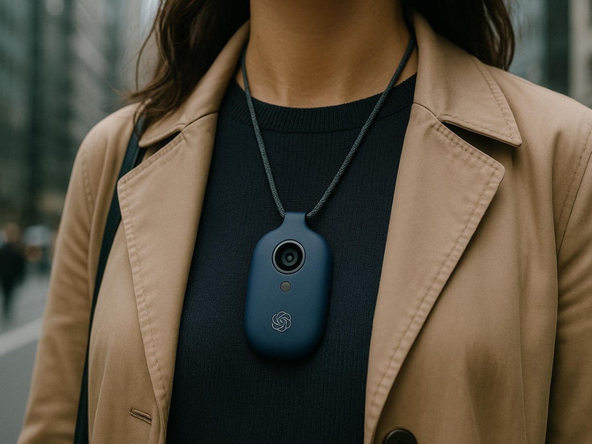 Thông số dự đoán về thiết bị AI không màn hình mà OpenAI đang phát triển