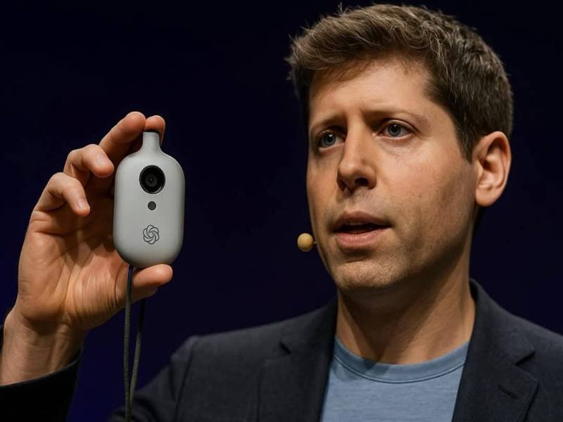 OpenAI và Jony Ive hé lộ thiết bị AI không màn hình