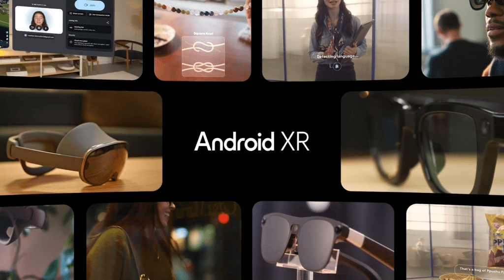 Android XR là hệ điều hành thực tế mở rộng cho các thiết bị AI