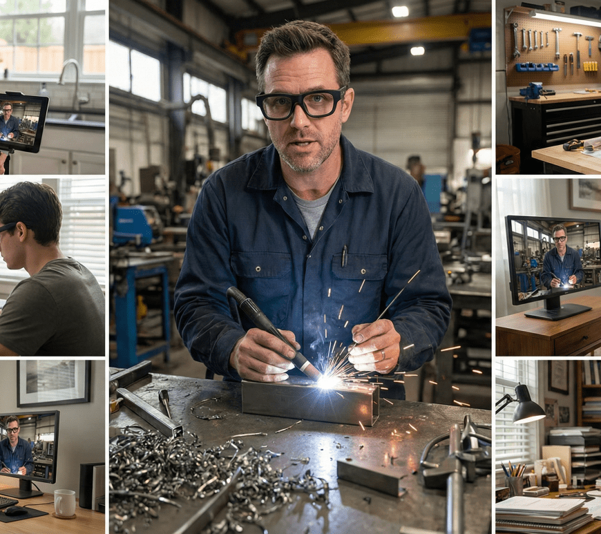 Dạy học – đào tạo thực tế từ xa bằng kính AI