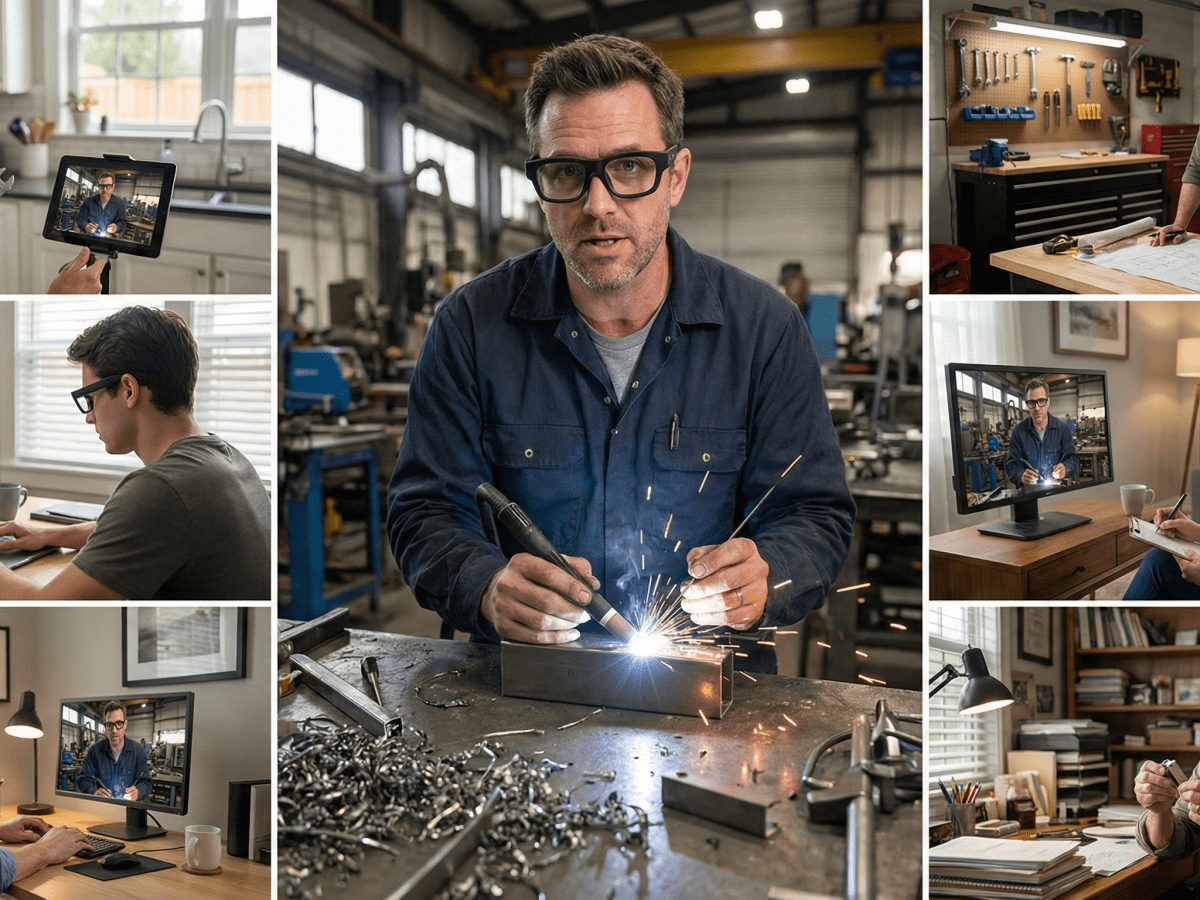 Mô hình kiếm tiền: Dạy học – đào tạo thực tế từ xa bằng kính AI