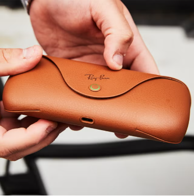 Hộp kính AI Rayban Meta