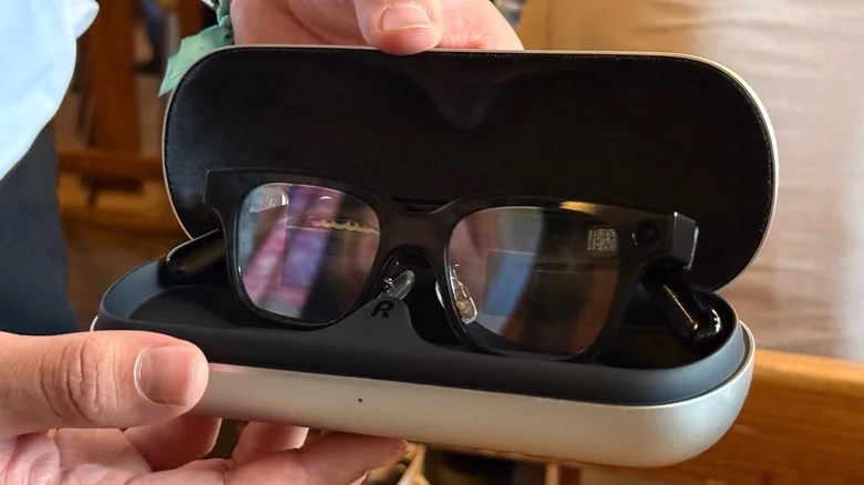 Hộp sạc kính Rokid Glasses