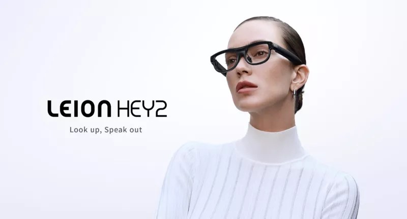 Kính AI LLVision Leion Hey2 dịch ngôn ngữ thời gian thực bằng AR