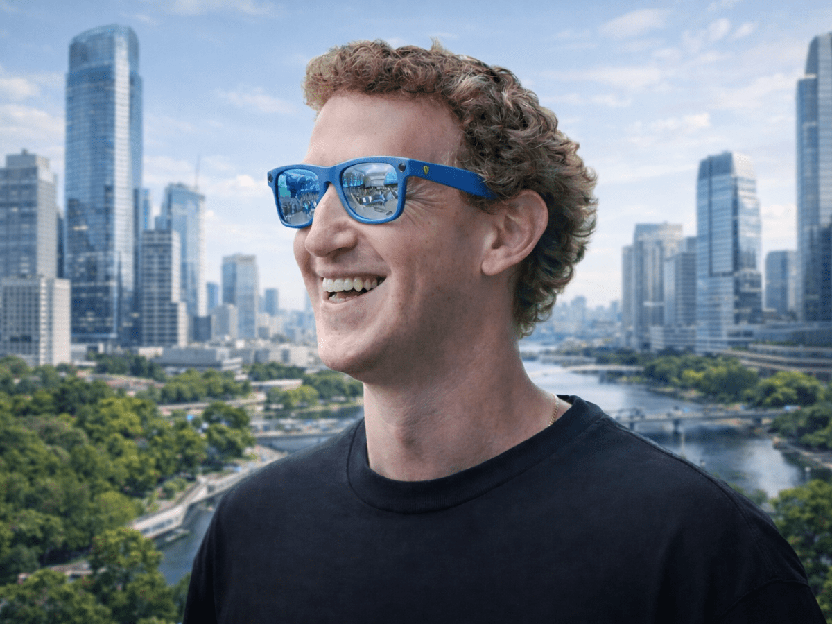 Kính AI sẽ thay thế kính thường? Tầm nhìn mới từ ông chủ Facebook