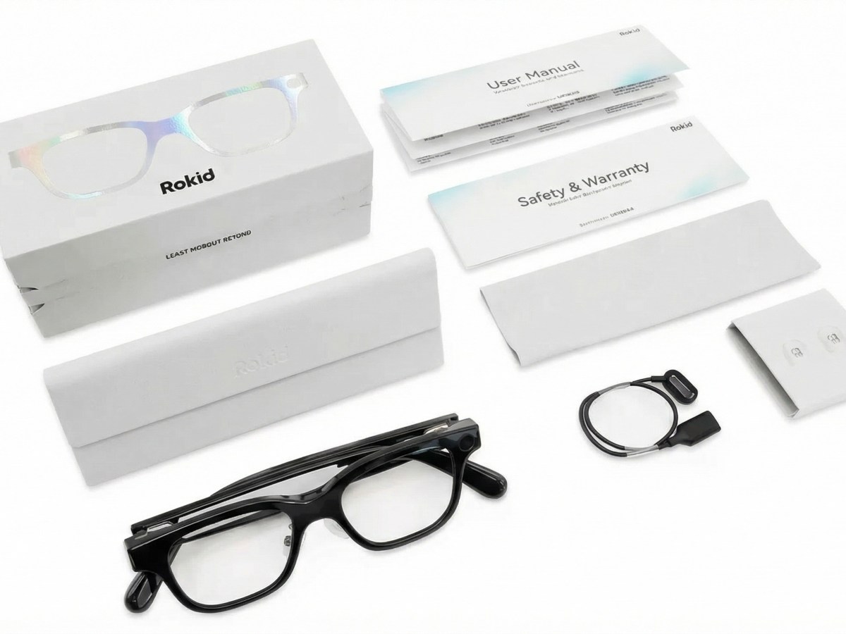 Kính AI Rokid – Quay phim và phiên dịch LIVE