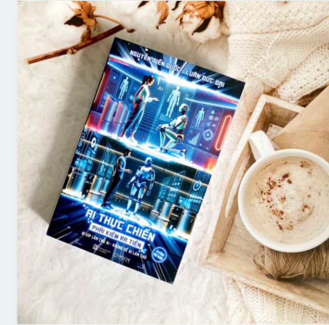 Sách AI thực chiến, phải tạo ra tiền