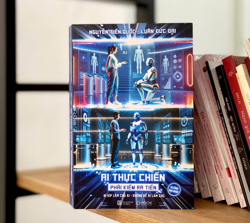 Sach Ai thuc chien, phai kiem ra tien