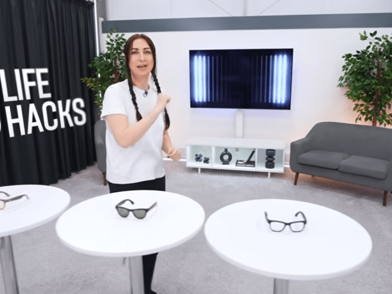 5 Mẹo sử dụng kính thông minh Ray-Ban Meta AI giúp cuộc sống dễ dàng hơn