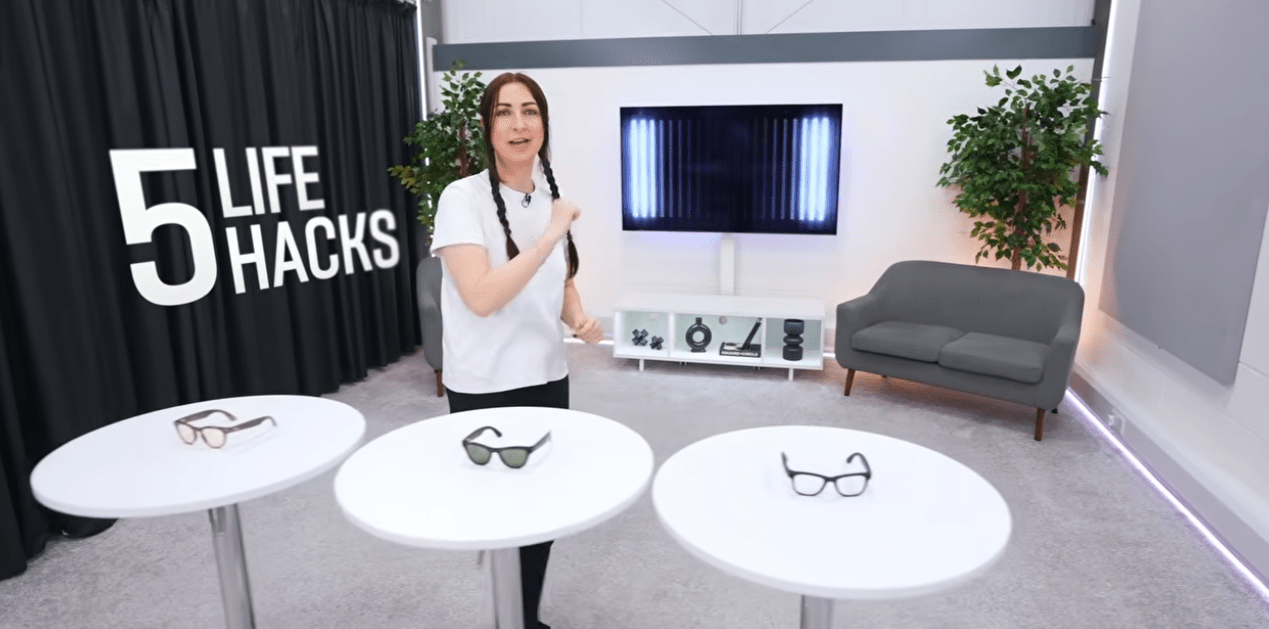 5 mẹo sử dụng kính AI Rayban Meta