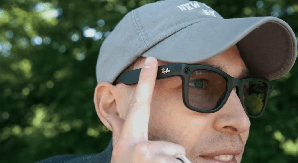Live AI trên kính Ray‑Ban Meta Smart Glasses