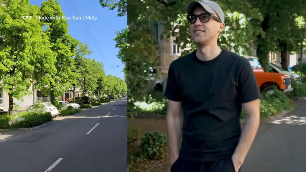 Live AI trên kính Ray‑Ban Meta Smart Glasses