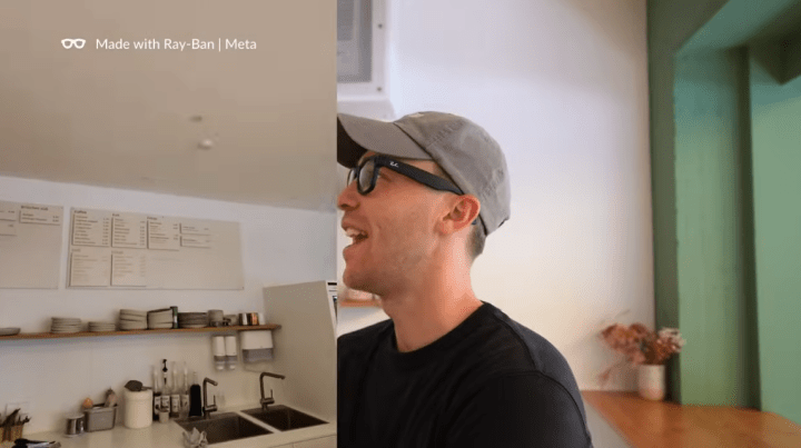 Live AI trên kính Ray‑Ban Meta Smart Glasses