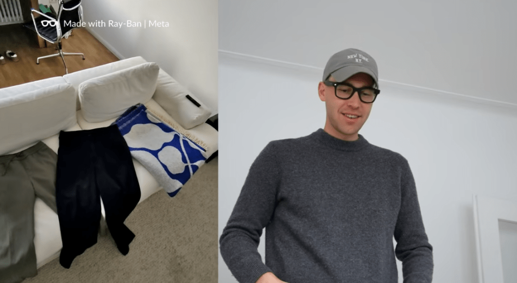 Live AI trên kính Ray‑Ban Meta Smart Glasses