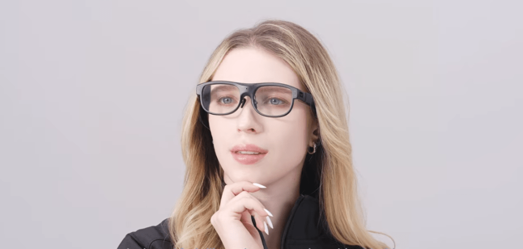 Leion Hey2 – Kính AI/AR dịch thuật siêu nhẹ