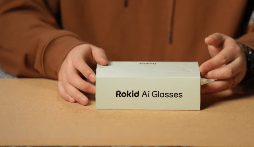 Rokid AI Glasses Style 2026