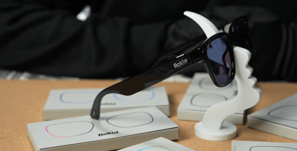 Rokid AI Glasses Style 2026