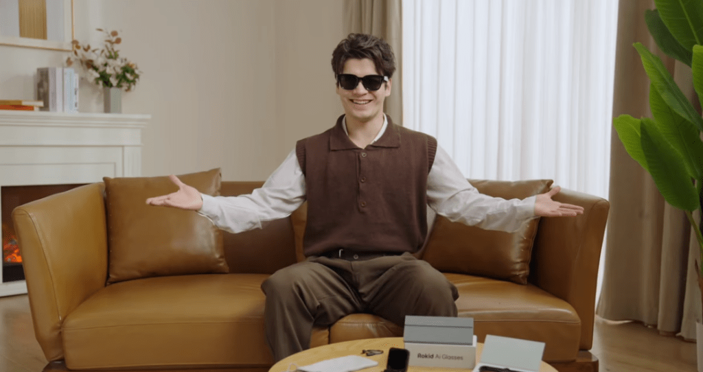 Rokid AI Glasses Style 2026