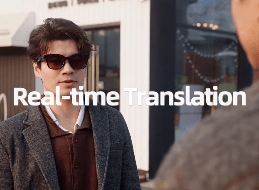 Rokid AI Glasses Style_Dịch thuật_1