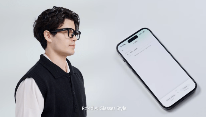 Rokid AI Glasses Style_Dịch thuật_1