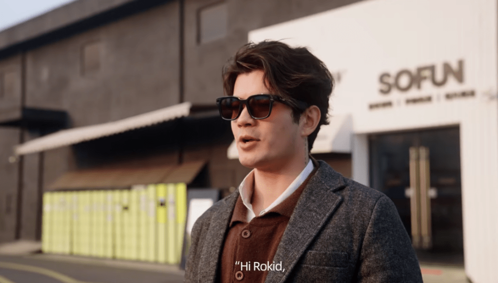 Rokid AI Glasses Style_ghi chu