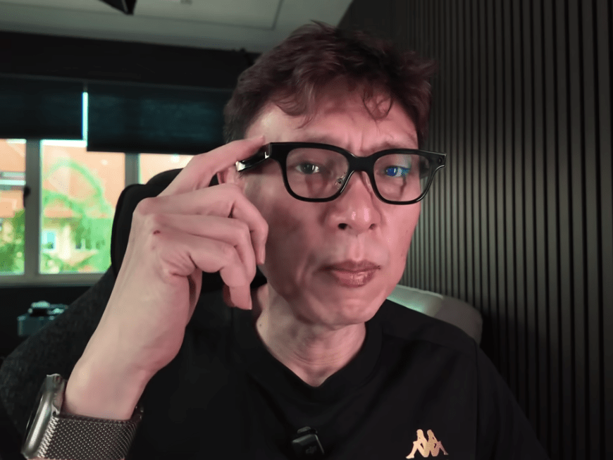 Rokid Smart AI Glasses: Kính AR tích hợp ChatGPT