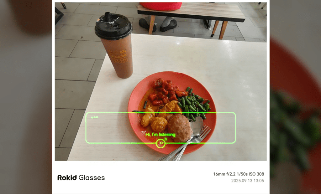 Rokid Smart AI Glasses: Kính AR tích hợp ChatGPT