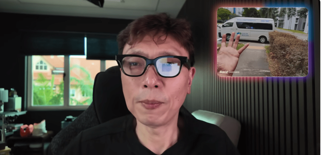 Rokid Smart AI Glasses: Kính AR tích hợp ChatGPT_4